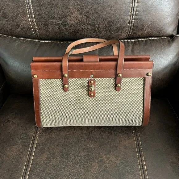 NWT Vintage John Romain Bag Purse Style #312 - Picture 3 of 9